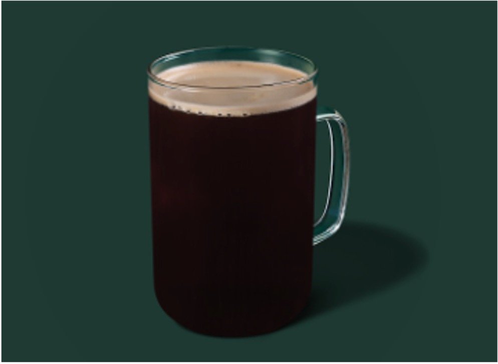 StarBucks Hot Coffees Menu - Featured Blonde - Single-Origin Ethiopia