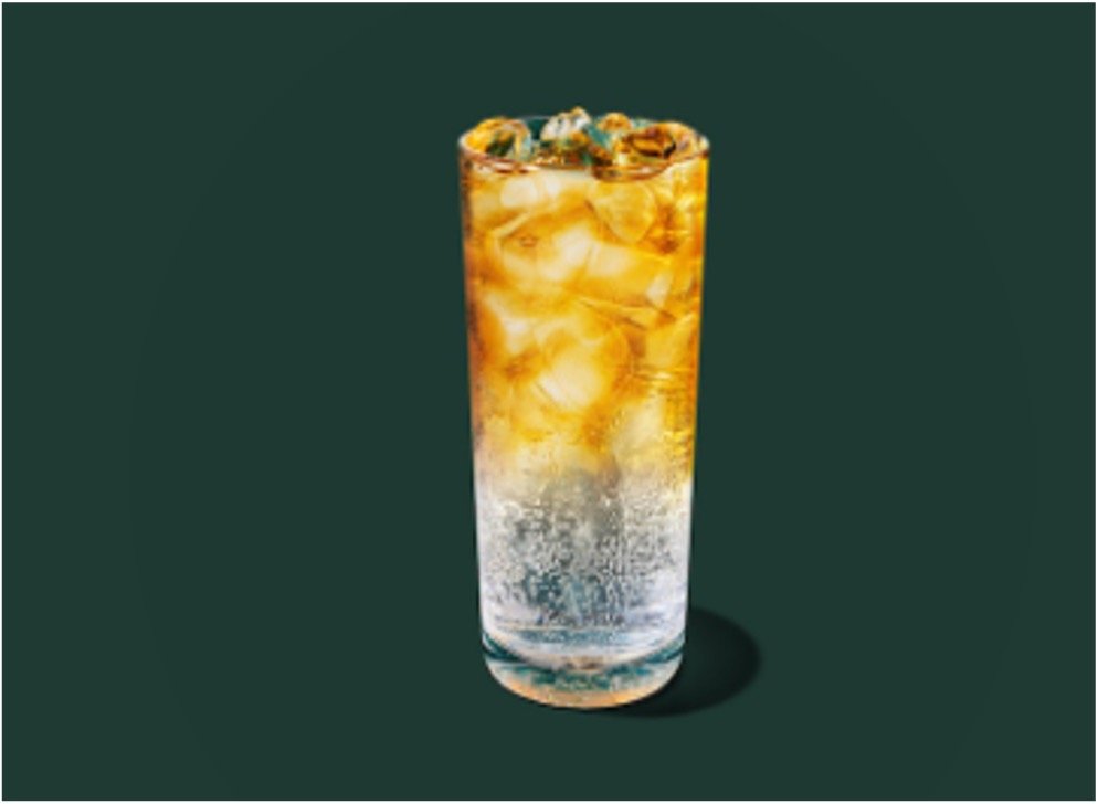 StarBucks Iced Energy Menu - Tropical Citrus Iced Energy