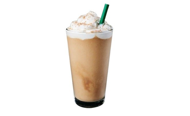 Starbucks Frappuccino Blended Beverages Menu With Prices & Calories