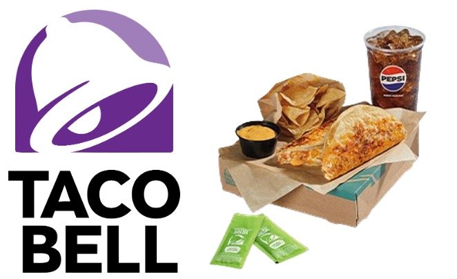 Taco Bell Combos Menu With Prices, Nutrition, & Calories