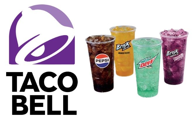 Taco Bell Drinks Menu With Prices, Nutrition, & Calories