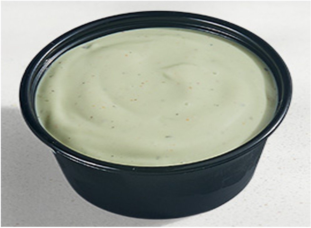 Taco Bell Menu Items - Avocado Ranch Sauce