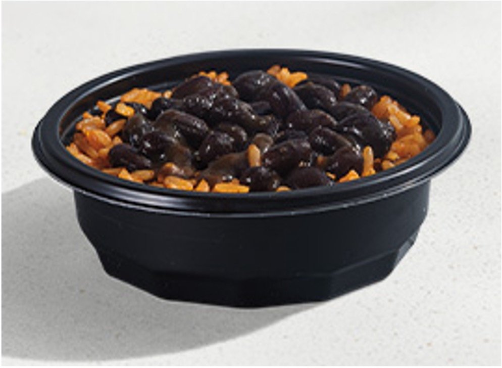 Taco Bell Menu Items - Black Beans and Rice