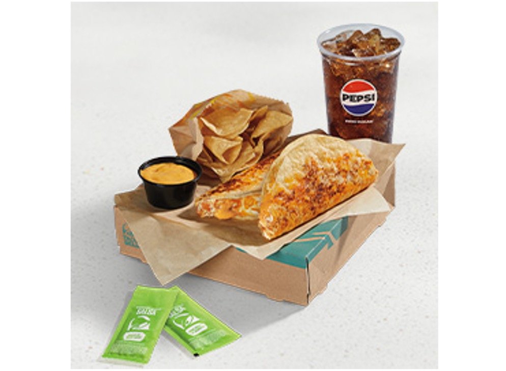 Taco Bell Menu Items - Cantina Chicken Crispy Taco Meal