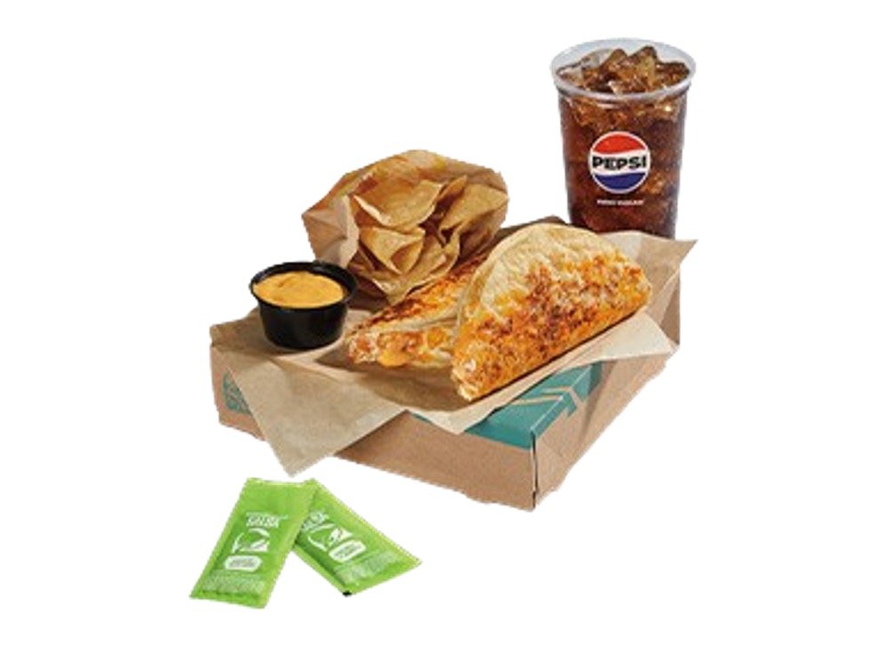 Taco Bell Menu Items - Cantina Chicken Crispy Taco Meal