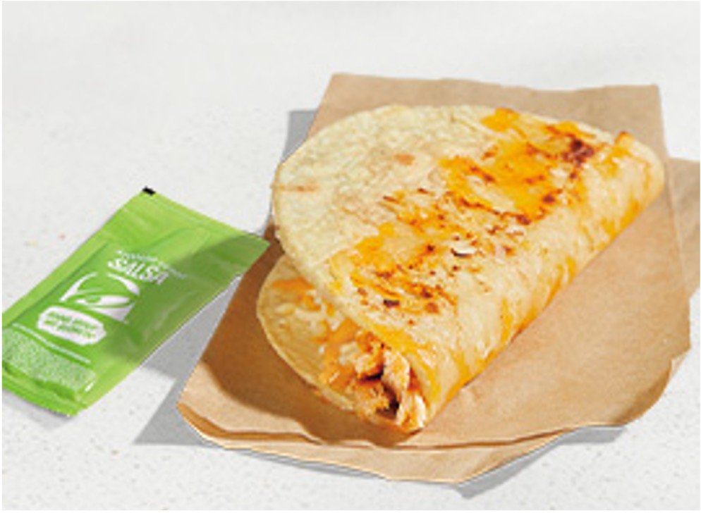 Taco Bell Menu Items - Cantina Chicken Crispy Taco