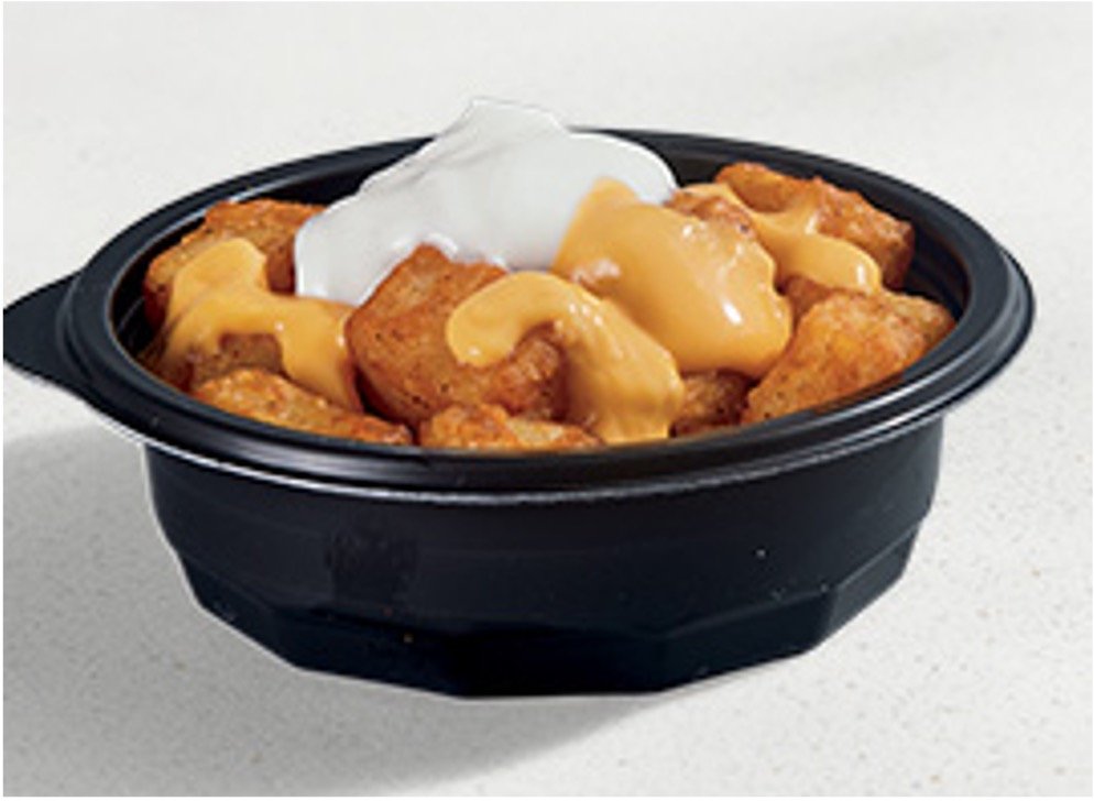 Taco Bell Menu Items - Cheesy Fiesta Potatoes