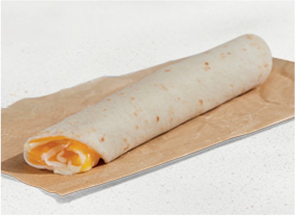 Taco Bell Menu Items - Cheesy Roll Up