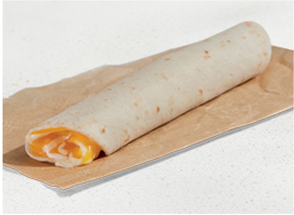 Taco Bell Menu Items - Cheesy Roll Up