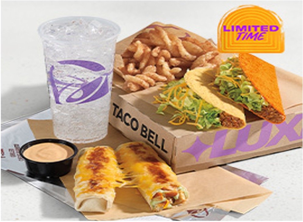 Taco Bell Menu Items - Discovery Luxe Box