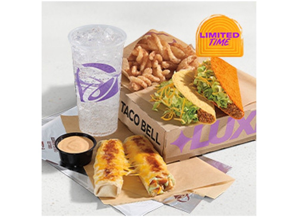Taco Bell Menu Items - Discovery Luxe Box