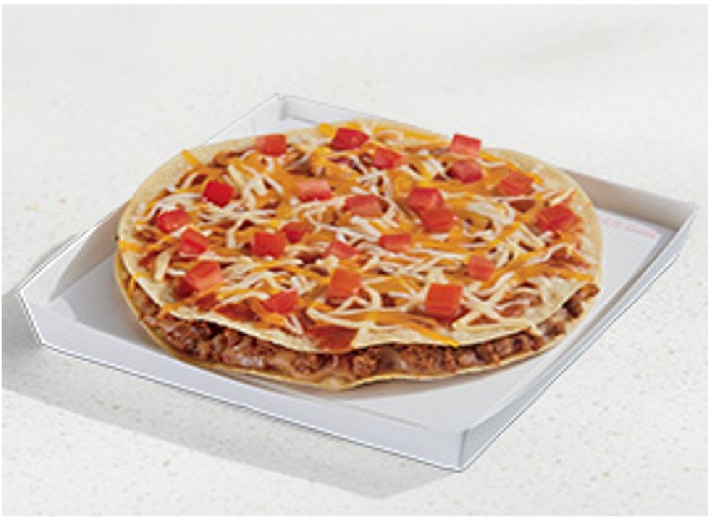 Taco Bell Menu Items - Mexican Pizza