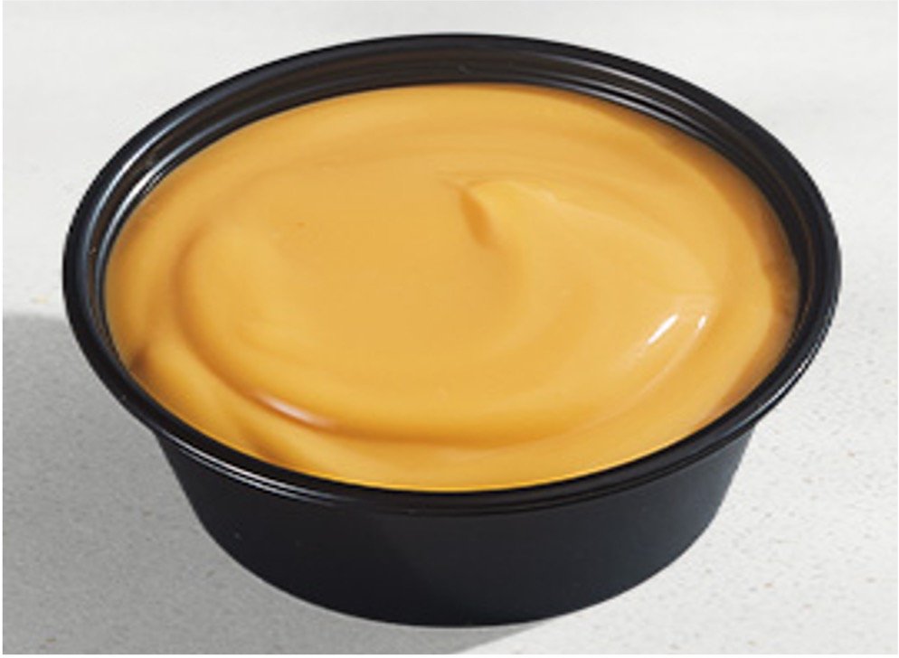 Taco Bell Menu Items - Nacho Cheese Sauce