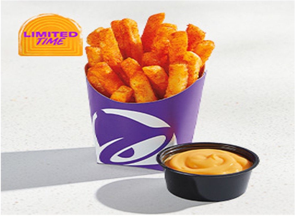 Taco Bell Menu Items - Nacho Fries