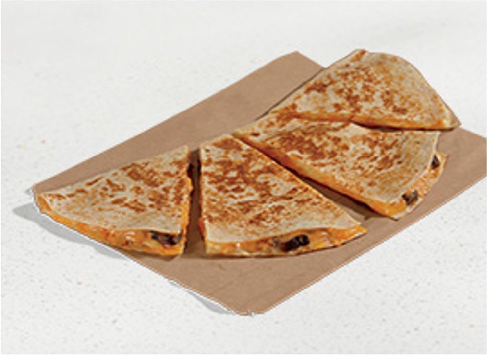 Taco Bell Menu Items - Steak Quesadilla