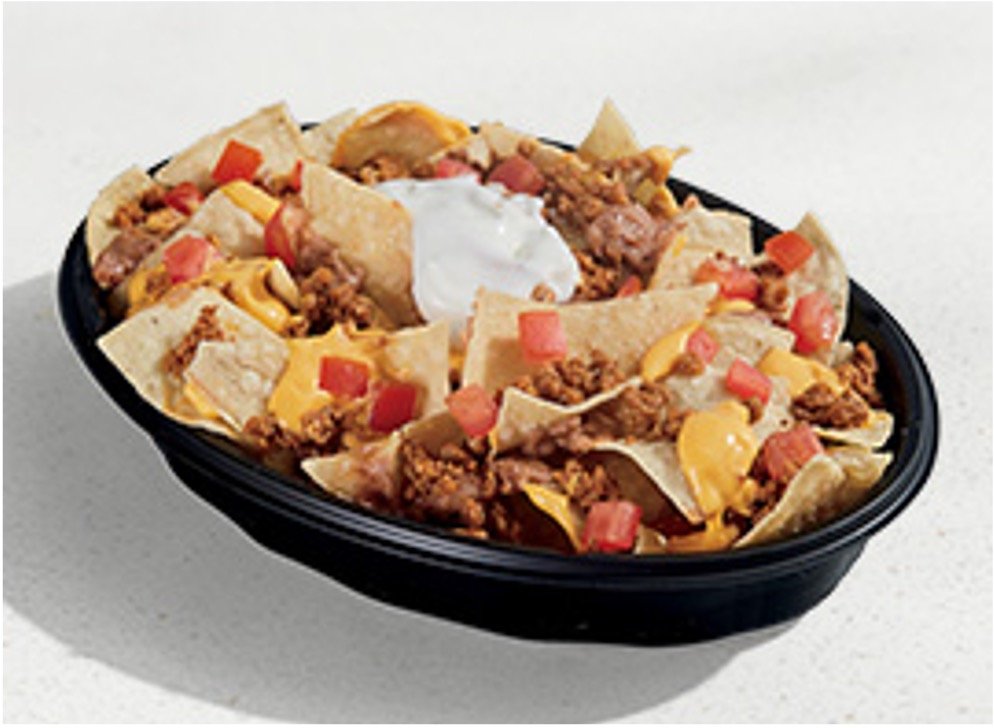 Taco Bell Nachos Menu Items - Nachos BellGrande