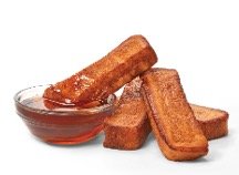 Wendys Breakfast Menu - Homestyle French Toast Sticks, 4 PC