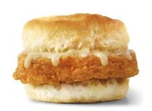 Wendys Breakfast Menu - Honey Buddy Chicken Biscuit