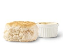 Wendys Breakfast Menu - Honey Butter Biscuit