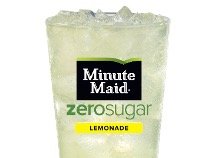 Wendys Breakfast Menu - Minute Maid Light Lemonade