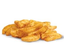 Wendys Breakfast Menu - Seasoned Potatoes