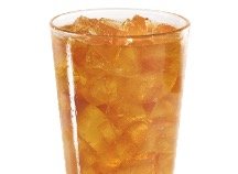 Wendys Breakfast Menu - Sweetened Iced Tea