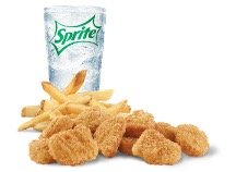 Wendys Menu - 10 PC. Chicken Nugget Combo