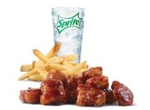 Wendys Menu - 10 PC. Saucy Nuggs Combo