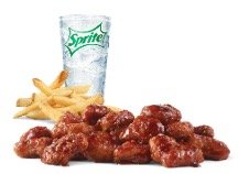 Wendys Menu - 20 PC. Saucy Nuggs Combo