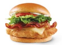 Wendys Menu - Asiago Ranch Classic Chicken Club