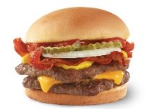 Wendys Menu - Bacon Double Stack