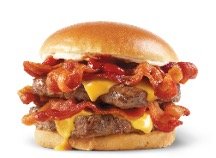 Wendys Menu - Baconator n