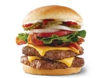 Wendys Menu - Big Bacon Classic Double