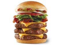 Wendys Menu - Big Bacon Classic Triple