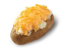 Wendys Menu - Cheese Baked Potato