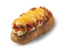 Wendys Menu - Chili & Cheese Baked Potato