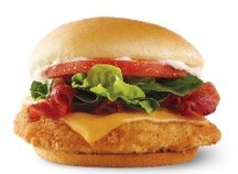 Wendys Menu -Crispy Chicken BLT