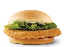 Wendys Menu - Crispy Chicken Sandwich