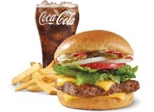 Wendys Menu - Dave's Combo