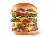 Wendys Menu - Dave's Triple