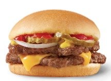 Wendys Menu - Double Stack