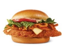 Wendys Menu - Ghost Pepper Ranch Chicken Sandwich
