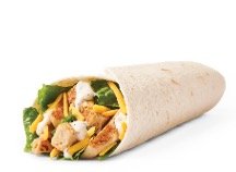 Wendys Menu - Grilled Chicken Ranch Wrap