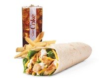 Wendys Menu - Grilled Chicken Wrap