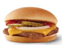 Wendys Menu - Jr. Cheeseburger