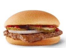 Wendys Menu -Jr. Hamburger