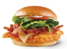Wendys Menu - Spicy Asiago Ranch Chicken Club