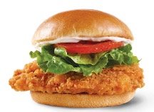 Wendys Menu - Spicy Chicken Sandwich